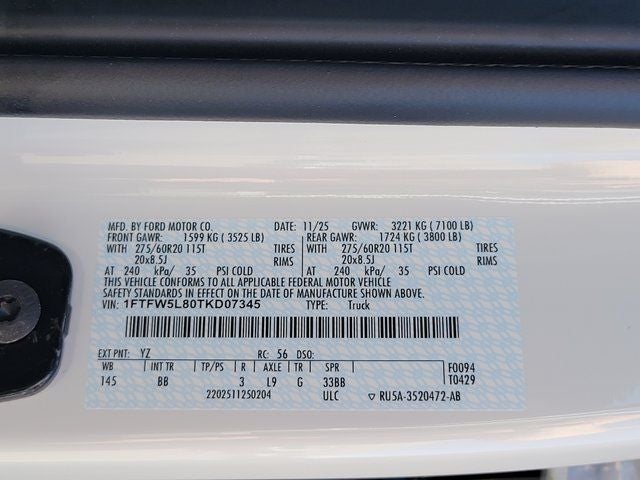 2026 Ford F-150 Lariat