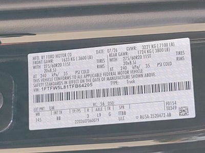 2026 Ford F-150 Lariat
