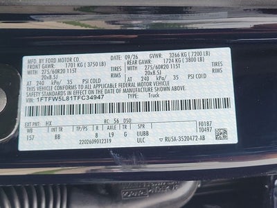 2026 Ford F-150 Lariat