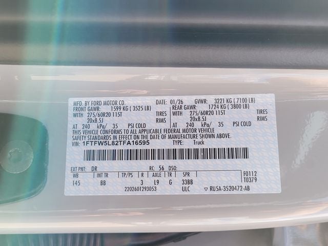 2026 Ford F-150 Lariat