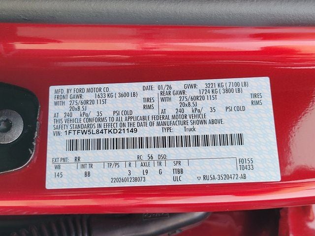 2026 Ford F-150 Lariat