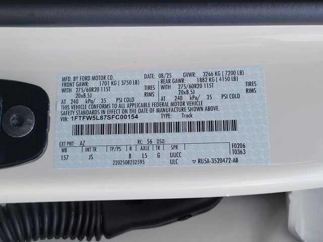 2025 Ford F-150 Lariat