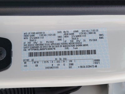 2025 Ford F-150 Lariat