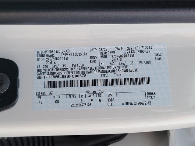 2025 Ford F-150 Lariat