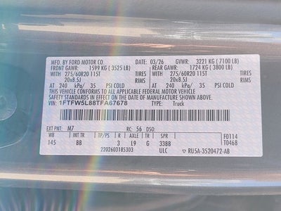 2026 Ford F-150 Lariat