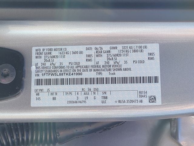 2026 Ford F-150 Lariat