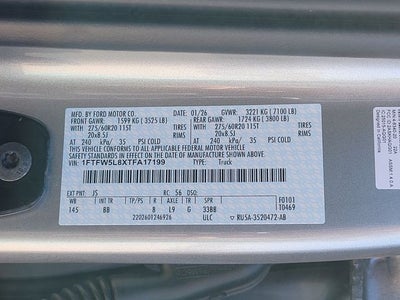 2026 Ford F-150 Lariat