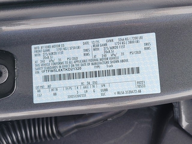 2026 Ford F-150 Lariat