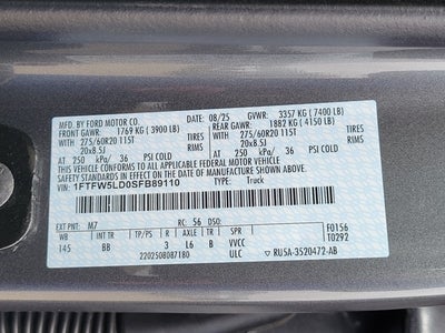 2025 Ford F-150 Lariat