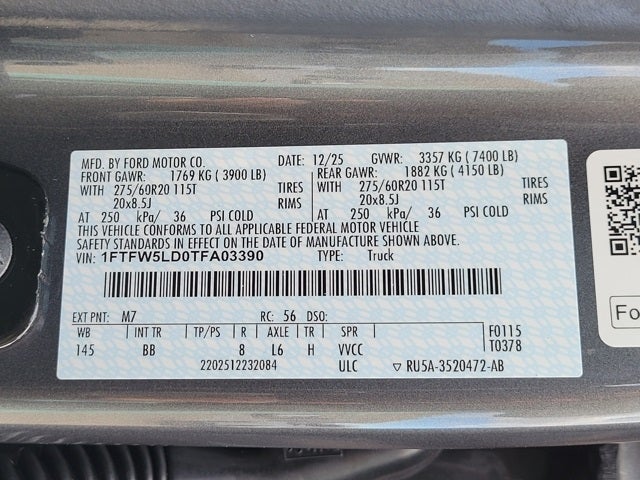 2026 Ford F-150 Lariat