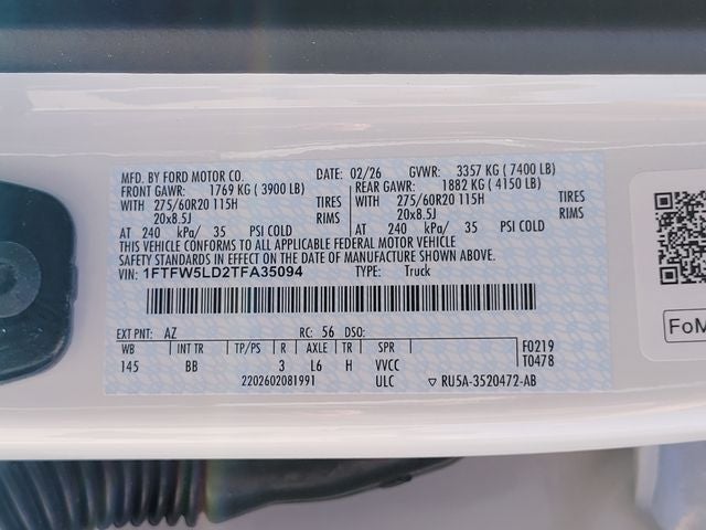 2026 Ford F-150 Lariat