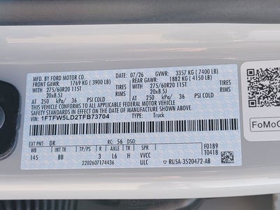 2026 Ford F-150 Lariat