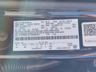 2026 Ford F-150 Lariat