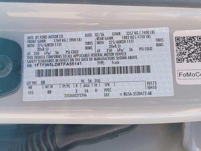 2026 Ford F-150 Lariat