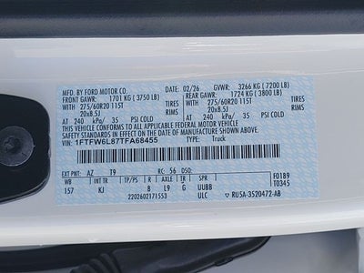 2026 Ford F-150 King Ranch