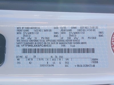 2025 Ford F-150 King Ranch