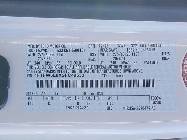 2025 Ford F-150 King Ranch