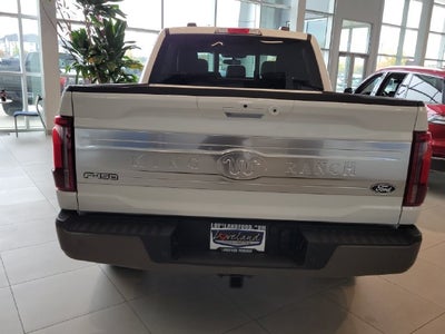 2026 Ford F-150 King Ranch