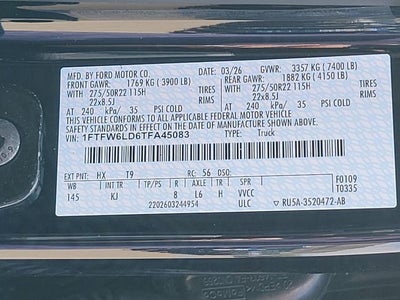 2026 Ford F-150 King Ranch