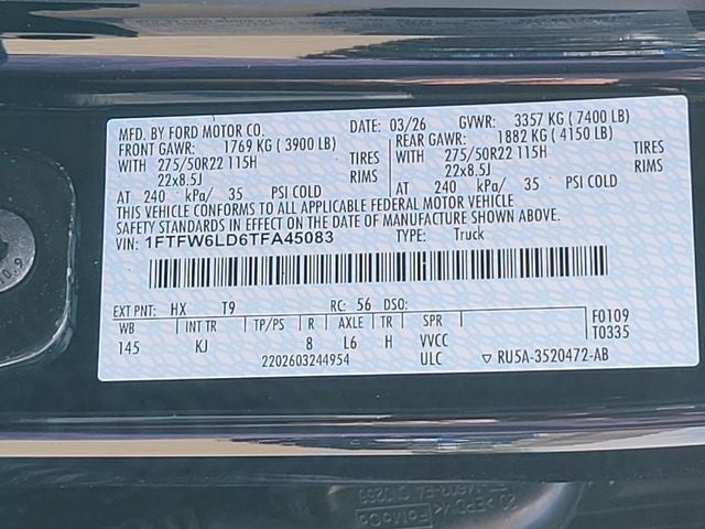 2026 Ford F-150 King Ranch