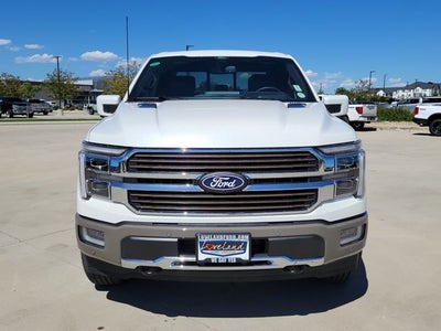 2026 Ford F-150 King Ranch