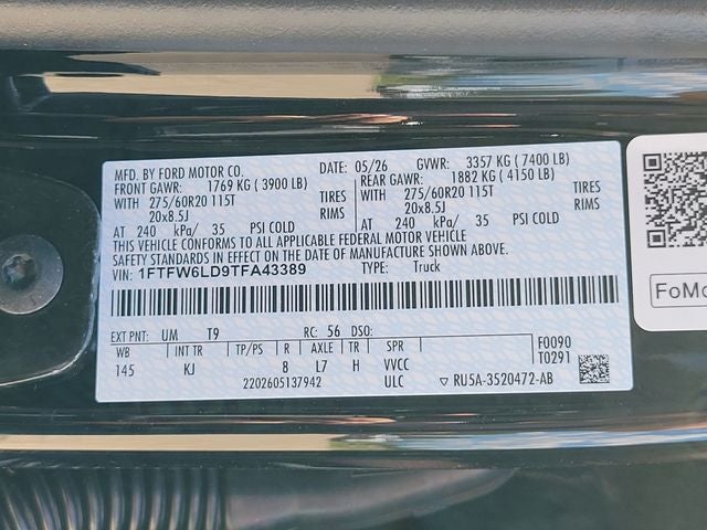 2026 Ford F-150 King Ranch