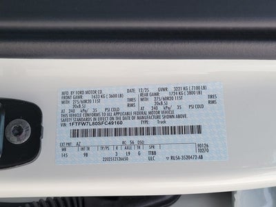 2025 Ford F-150 Platinum