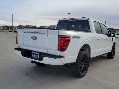 2025 Ford F-150 Platinum