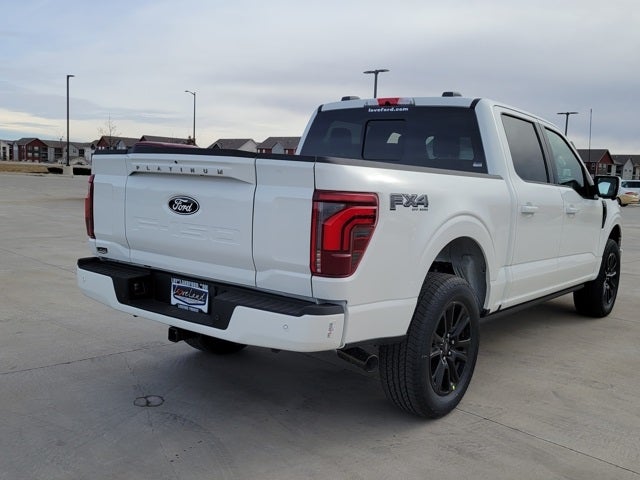 2025 Ford F-150 Platinum