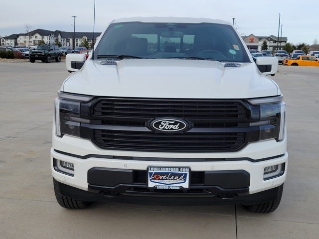 2025 Ford F-150 Platinum