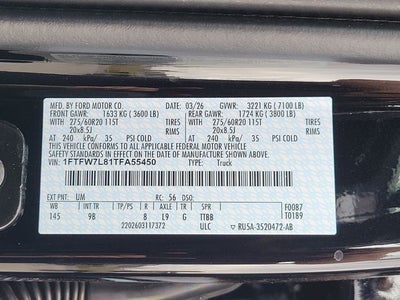 2026 Ford F-150 Platinum