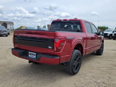 2026 Ford F-150 Platinum