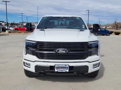 2025 Ford F-150 Platinum