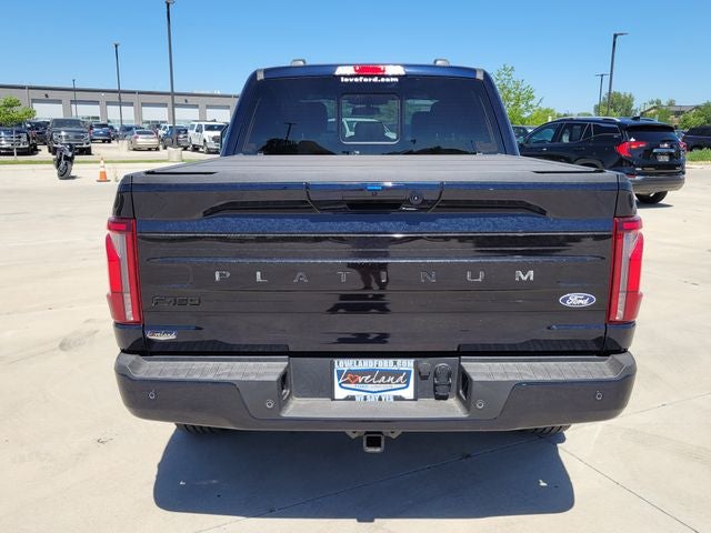 2026 Ford F-150 Platinum