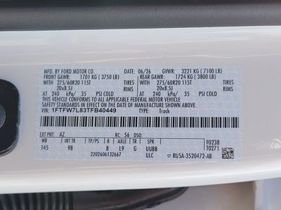 2026 Ford F-150 Platinum