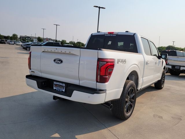 2026 Ford F-150 Platinum