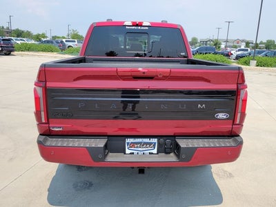 2026 Ford F-150 Platinum