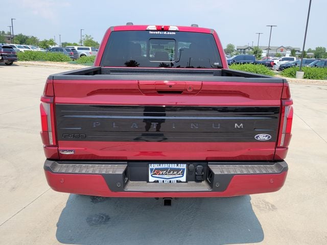 2026 Ford F-150 Platinum