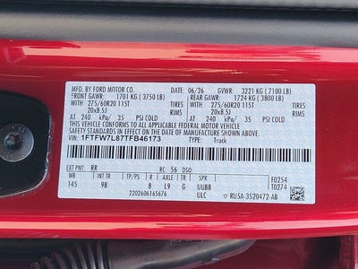 2026 Ford F-150 Platinum