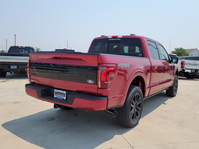 2026 Ford F-150 Platinum