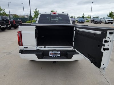 2025 Ford F-150 Platinum