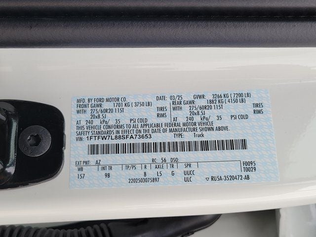 2025 Ford F-150 Platinum