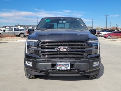 2025 Ford F-150 Platinum