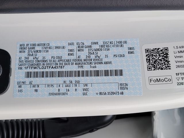 2026 Ford F-150 Platinum