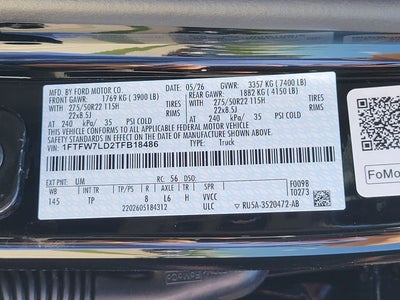 2026 Ford F-150 Platinum