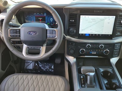 2026 Ford F-150 Platinum