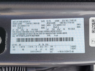 2026 Ford F-150 Platinum