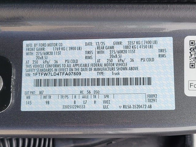 2026 Ford F-150 Platinum