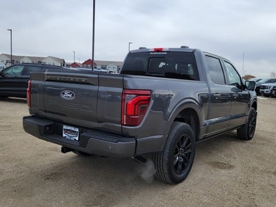 2026 Ford F-150 Platinum