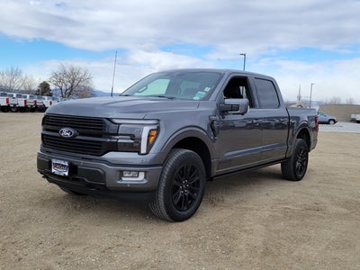 2026 Ford F-150 Platinum